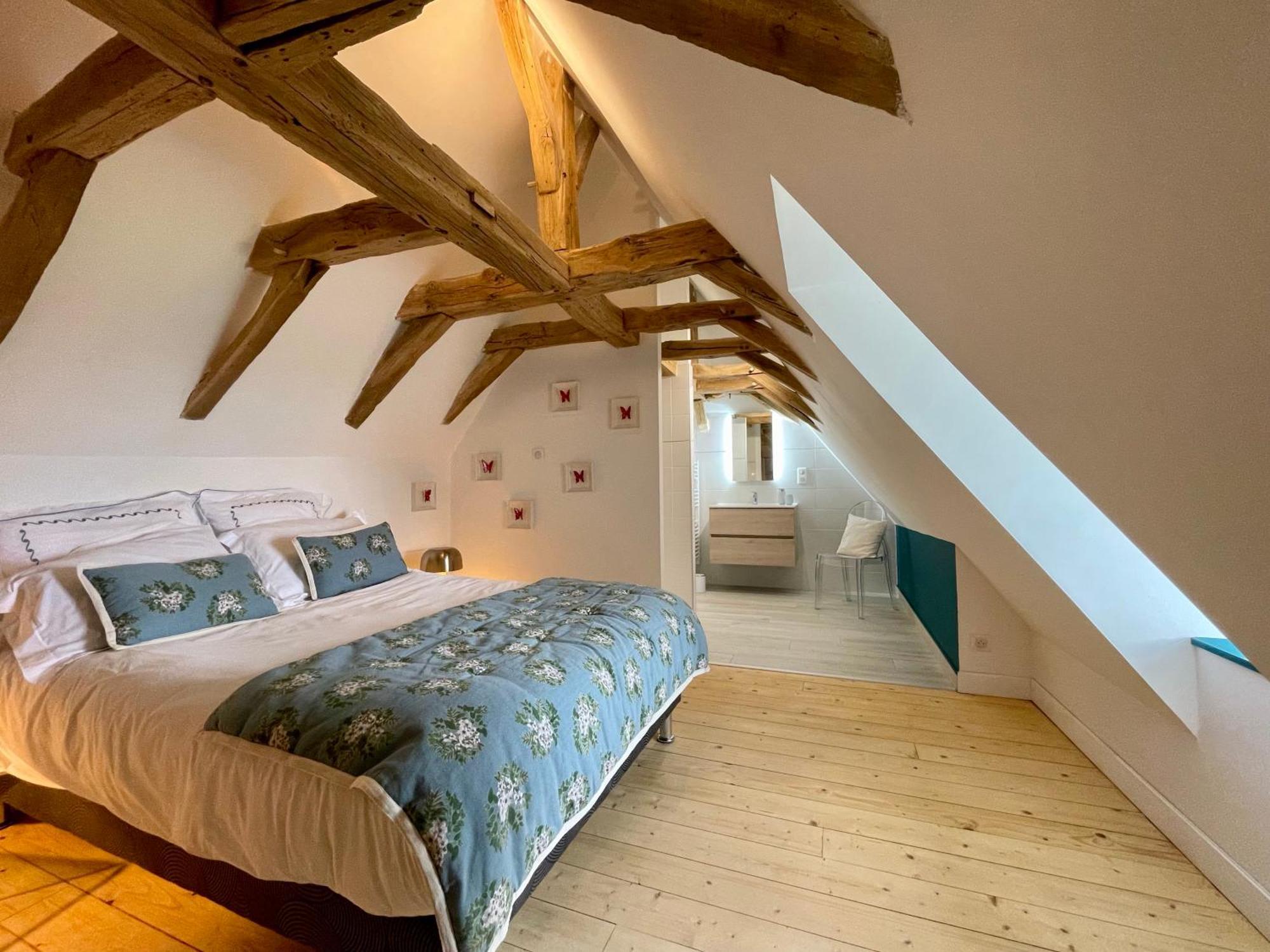 Bed and Breakfast La Vignerie Boisse  Habitación foto